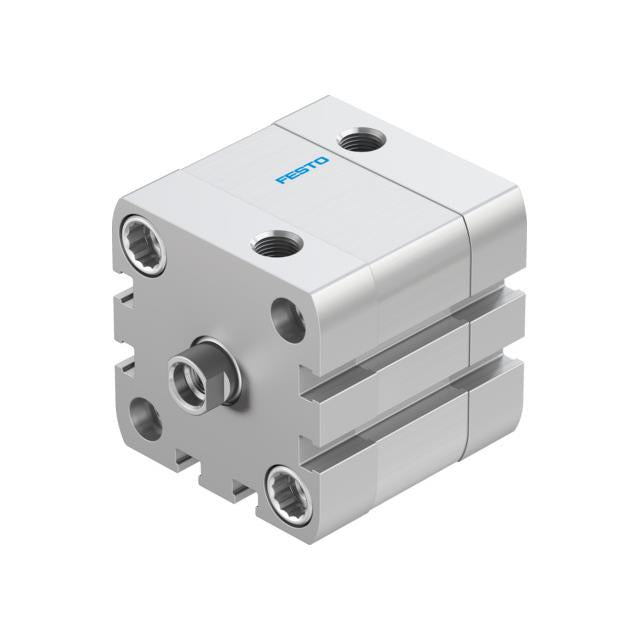 Festo Corporation ADN-40-10-I-P-A ADN Actuador lineal Cilindro compacto