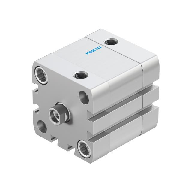 Festo Corporation ADN-40-15-I-P-A ADN Actuador lineal Cilindro compacto