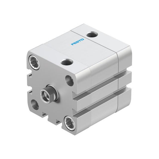 Festo Corporation ADN-40-15-I-P-A ADN Actuador lineal Cilindro compacto