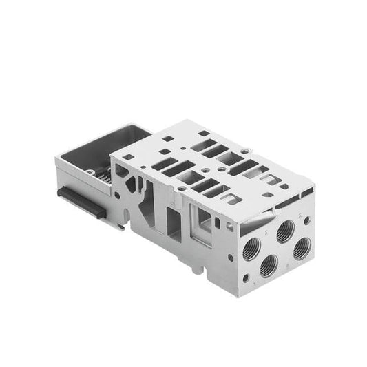 Festo Corporation VMPA2-FB-AP-2-1 - Sub base - -13.05 ~ 145 PSI (-0.9 ~ 10 bar) Válvula de control