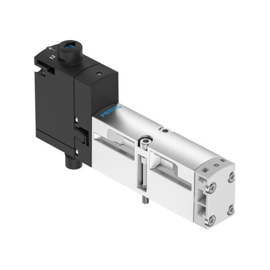 Festo Corporation VSVA-B-M52-AZD-A2-1T1L VSVA Válvula de solenoides 05-feb -1 ~ 145 PSI (-0.1 ~ 10 bar) Válvula de solenoides