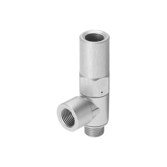 Festo Corporation HGL-1/8-1/8-B HGL Válvula antirretorno (válvula de retención) Una dirección 7 ~ 145 PSI (0.5 ~ 10 bar) Válvula de control