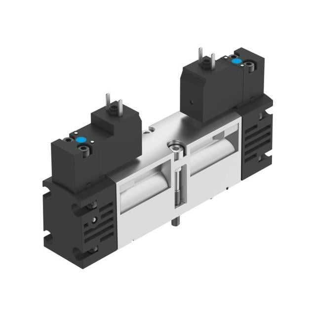 Festo Corporation VSVA-B-B52-H-A1-1C1 VSVA Válvula de solenoides 05-feb 29 ~ 145 PSI (2 ~ 10 bar) Válvula de solenoides