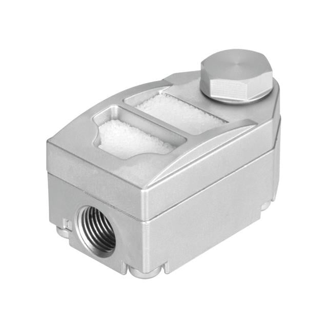 Festo Corporation VBQF-U-G18-E VBQF Válvula de control - 51 ~ 145 PSI (3.5 ~ 10 bar) Válvula de control