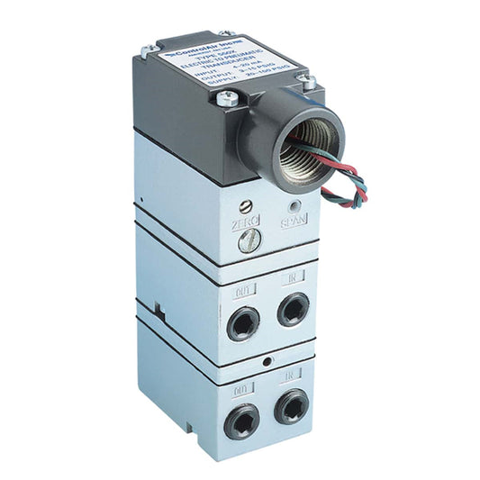 ControlAir 550-ACA - Regulador 3 ~ 15 PSI (0.2 ~ 1 bar)