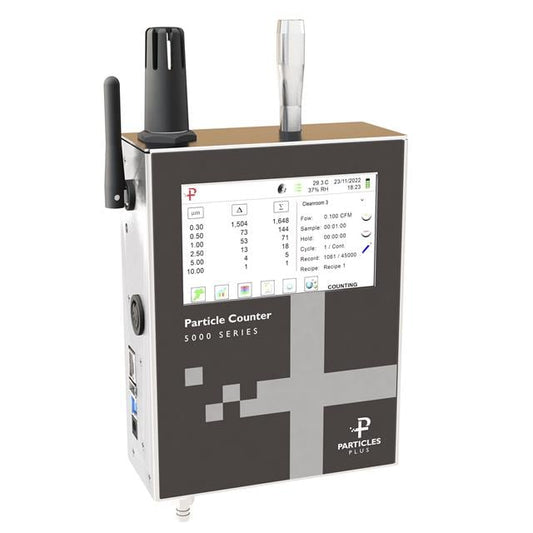Particles Plus 5301 - - Remote Particle Counter