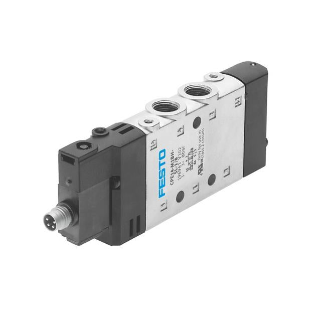 Festo Corporation CPE14-M1CH-5L-1/8 CPE Solenoid Valve 5/2