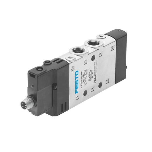 Festo Corporation CPE14-M1CH-5L-1/8 CPE Válvula de solenoides 05-feb 44 ~ 116 PSI (3 ~ 8 bar) Válvula de solenoides