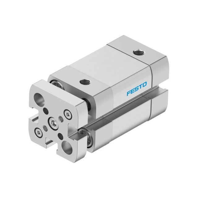 Festo Corporation ADNGF-12-10-P-A ADNGF Actuador lineal Cilindro compacto
