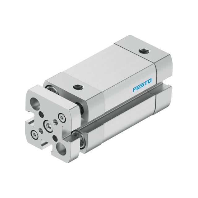 Festo Corporation ADNGF-12-20-P-A ADNGF Actuador lineal Cilindro compacto