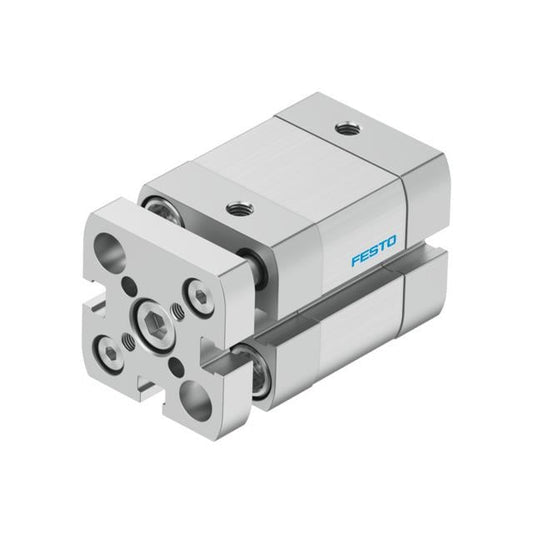 Festo Corporation ADNGF-20-10-P-A ADNGF Actuador lineal Cilindro compacto