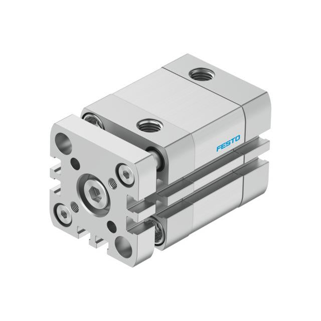 Festo Corporation ADNGF-32-15-P-A ADNGF Actuador lineal Cilindro compacto