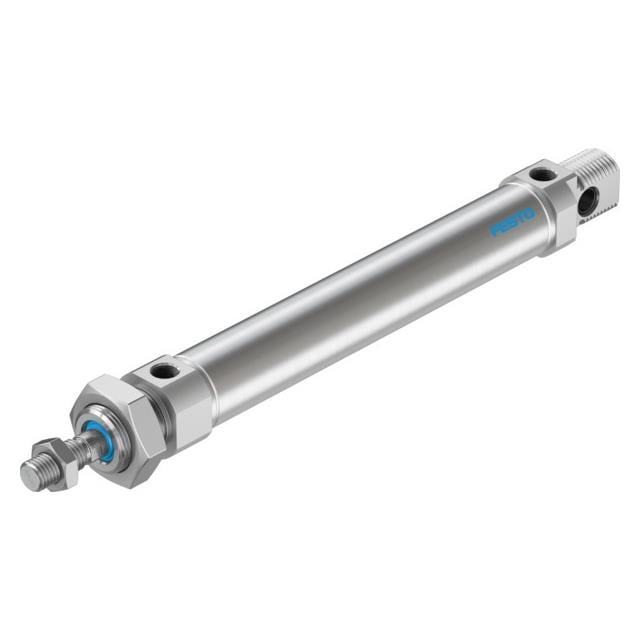 Festo Corporation DSNU-25-125-PPS-A DSNU Actuador lineal Cilindro redondo