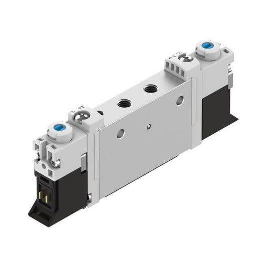 Festo Corporation VUVG-L10-P53C-T-M5-1P3 VUVG Solenoid Valve 5/3 Normally Closed