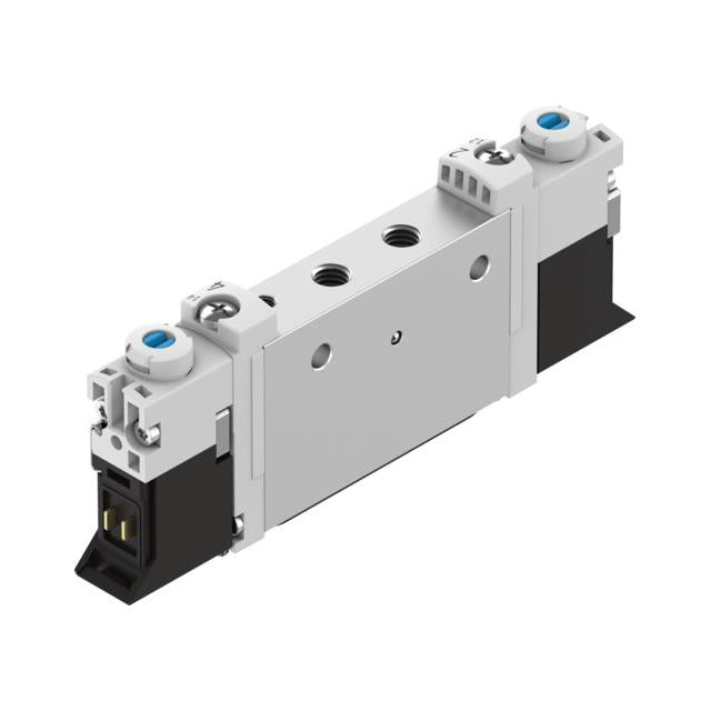 Festo Corporation VUVG-L10-P53C-T-M5-1P3 VUVG Válvula de solenoides Roscado M5 - Válvula de solenoides