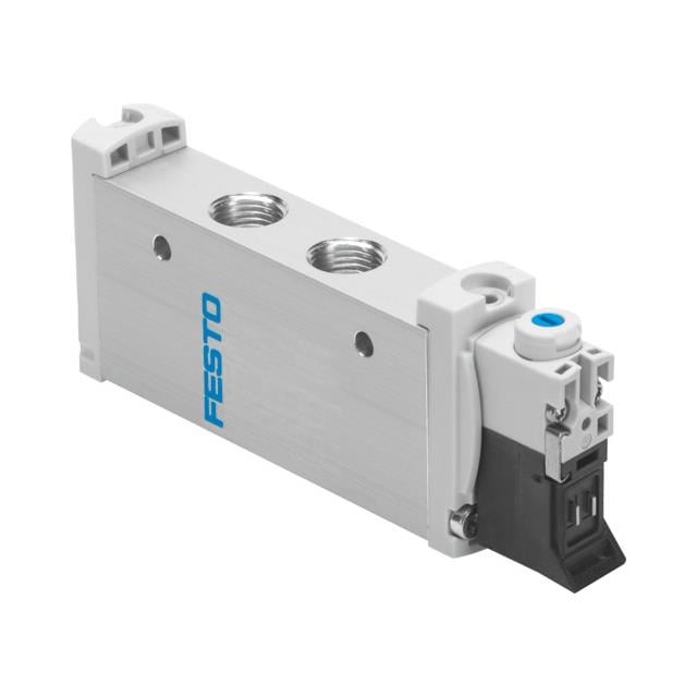 Festo Corporation VUVG-L14-M52-AT-G18-1P3 VUVG Válvula de solenoides 05-feb 36 ~ 116 PSI (2.5 ~ 8 bar) Válvula de solenoides