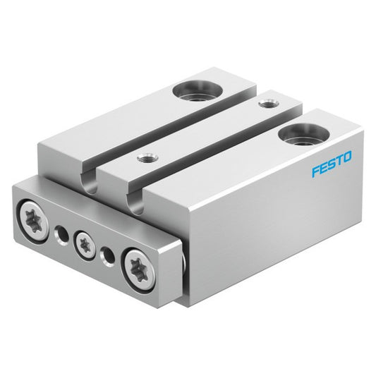 Festo Corporation DFM-10-10-P-A-GF DFM Actuador lineal Cilindro guiado