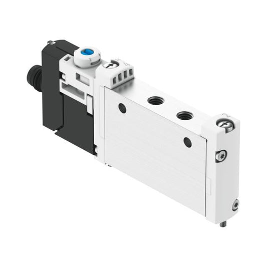 Festo Corporation VUVG-L10-M52-RT-M5-1R8L VUVG Válvula de solenoides 05-feb 36 ~ 116 PSI (2.5 ~ 8 bar) Válvula de solenoides