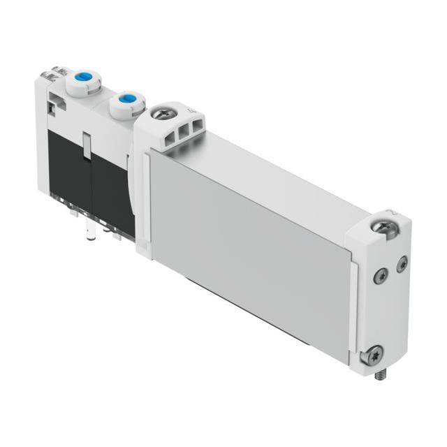 Festo Corporation VUVG-B14-T32C-AZT-F-1T1L VUVG Válvula de solenoides 2 x 3/2 normalmente cerrado 22 ~ 145 PSI (1.5 ~ 10 bar) Válvula de solenoides