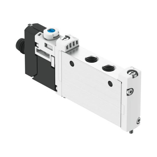 Festo Corporation VUVG-L10-M52-RT-M7-1R8L VUVG Válvula de solenoides 05-feb 36 ~ 116 PSI (2.5 ~ 8 bar) Válvula de solenoides