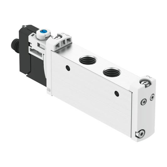 Festo Corporation VUVG-L14-M52-AT-G18-1R8L VUVG Válvula de solenoides 05-feb 36 ~ 116 PSI (2.5 ~ 8 bar) Válvula de solenoides