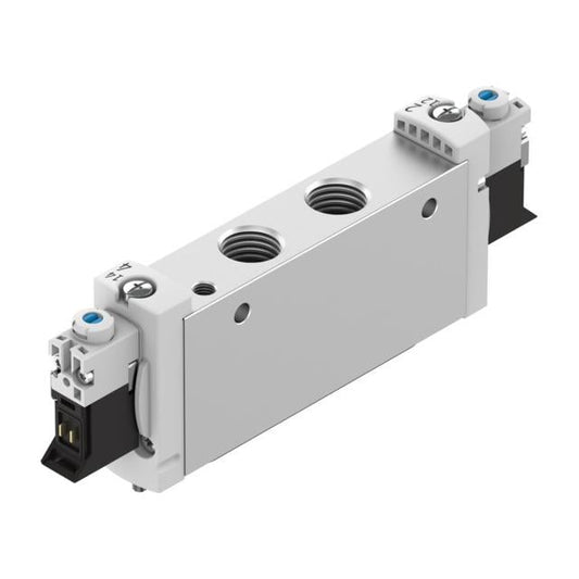Festo Corporation VUVG-L18-B52-T-G14-1P3 VUVG Válvula de solenoides 05-feb 22 ~ 116 PSI (1.5 ~ 8 bar) Válvula de solenoides