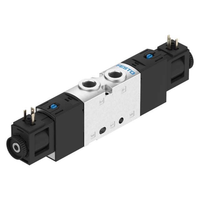 Festo Corporation VUVS-L20-B52-D-G18-F7-1C1 VUVS Válvula de solenoides 05-feb 22 ~ 145 PSI (1.5 ~ 10 bar) Válvula de solenoides