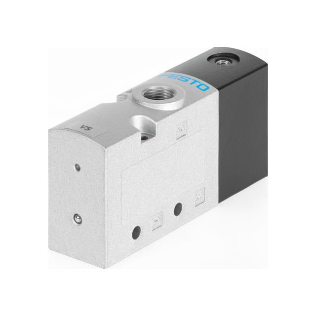 Festo Corporation VUWS-L25-M32C-M-N14 VUWS Válvula de control 3/2 normalmente cerrado -13.05 ~ 145 PSI (-0.9 ~ 10 bar) Válvula de control