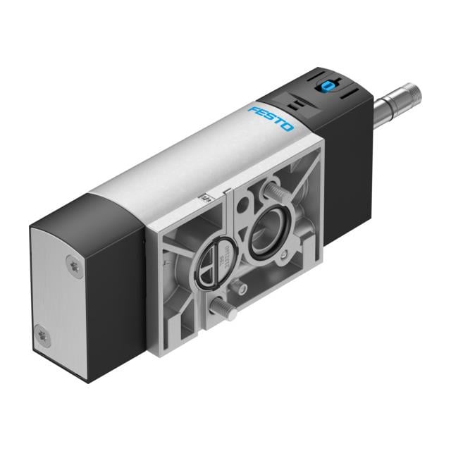 Festo Corporation VSNC-FC-M52-MD-G14-F8 VSNC Válvula de solenoides 3/2, 5/2 36 ~ 145 PSI (2.5 ~ 10 bar) Válvula de solenoides
