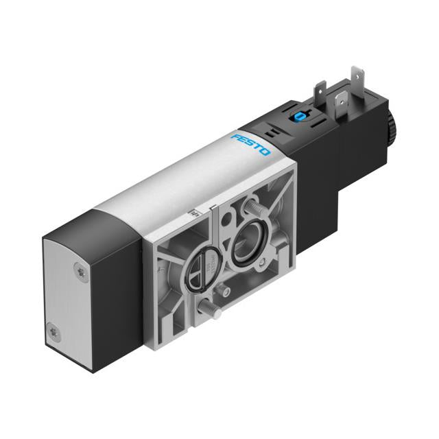 Festo Corporation VSNC-FC-M52-MD-G14-F8-1B2 VSNC Válvula de solenoides 3/2, 5/2 36 ~ 145 PSI (2.5 ~ 10 bar) Válvula de solenoides