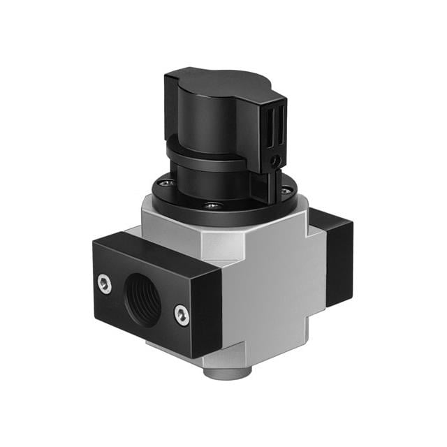 Festo Corporation HE-1/2-D-MIDI HE Válvula de solenoides 03-feb 0 ~ 232 PSI (0 ~ 16 bar) Válvula de solenoides