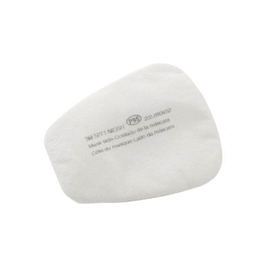 3M 5P71-6 - Filtro de respirador de reemplazo Blanco