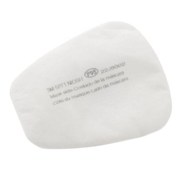 3M 5P71 - Filtro de respirador de reemplazo Blanco
