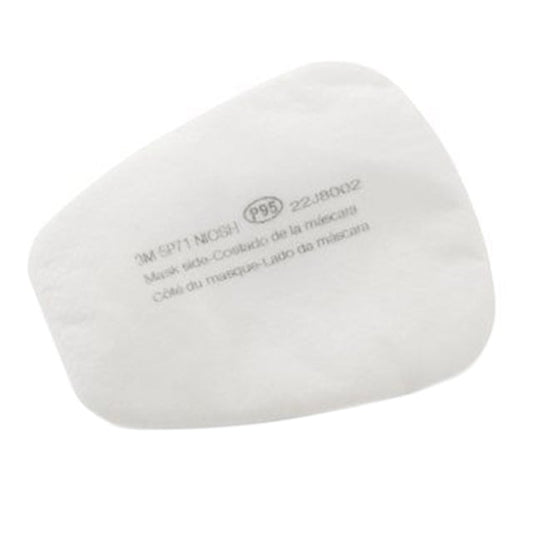 3M 5P71 - Filtro de respirador de reemplazo Blanco