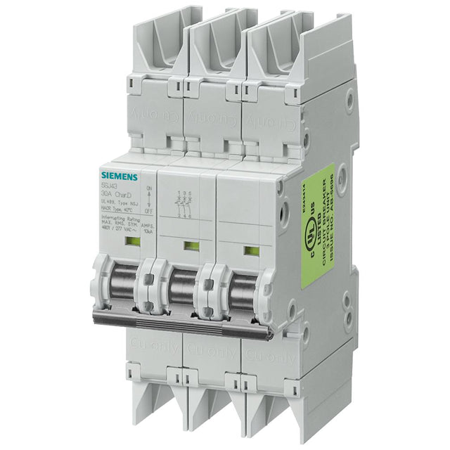 Siemens 5SJ43067HG42 5SJ4 Riel DIN - 6A