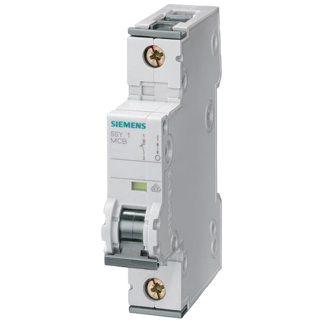Siemens 5SY41018 SENTRON Riel DIN - 1A