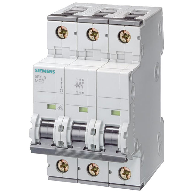 Siemens 5SY43638 SENTRON Riel DIN - 63A
