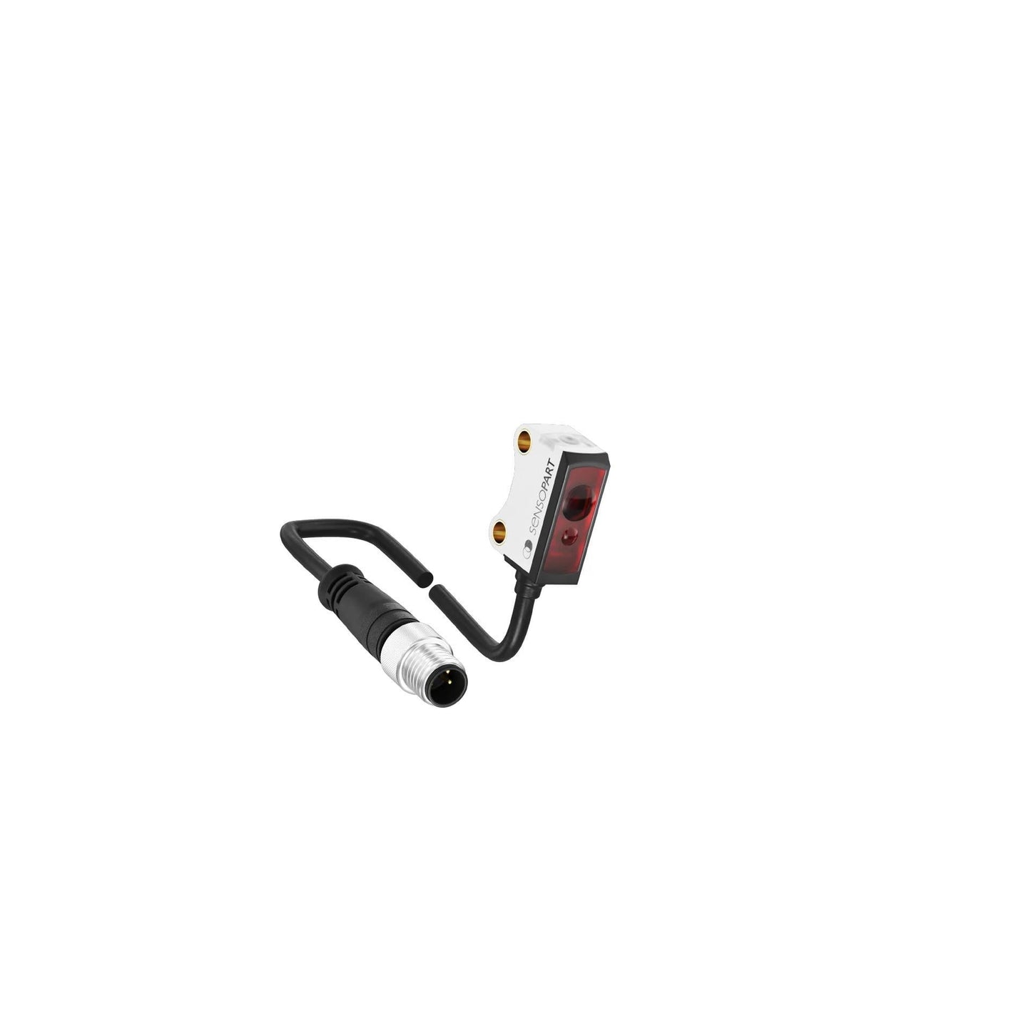 SensoPart 600-11142 - FT 10-B-RLF1-PS-KM3 F10 Difuso, Supresión de fondo 0.236" ~ 0.591" (6mm ~ 15mm) 500µs IP67