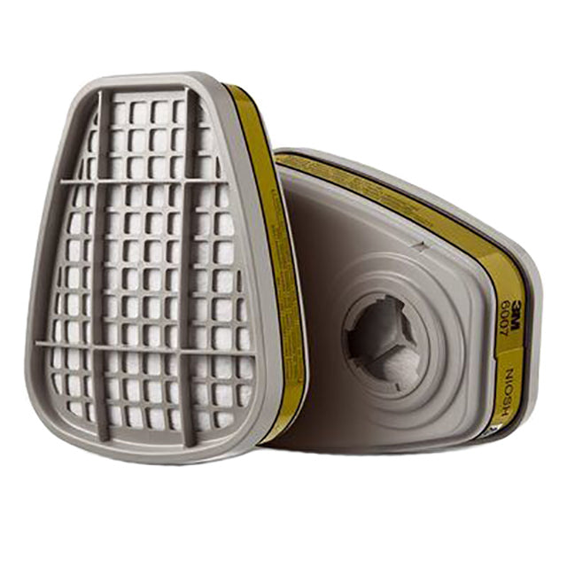 3M 6007 6000 Filtro de respirador de reemplazo Oliva