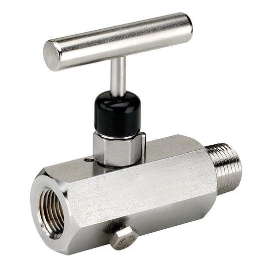 NOSHOK, Inc. 602-MFS 600 Válvula de aguja Presión operada 10000PSI (689 bar) Válvula de control
