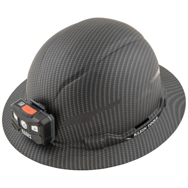 Klein Tools, Inc. 60346 KARBN™ Casco de protección, faro Gris