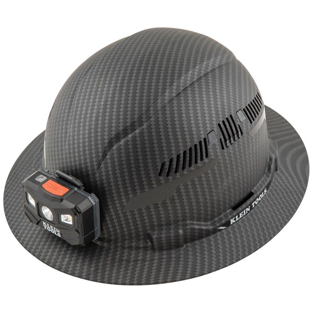 Klein Tools, Inc. 60347 KARBN™ Casco de protección, faro Gris
