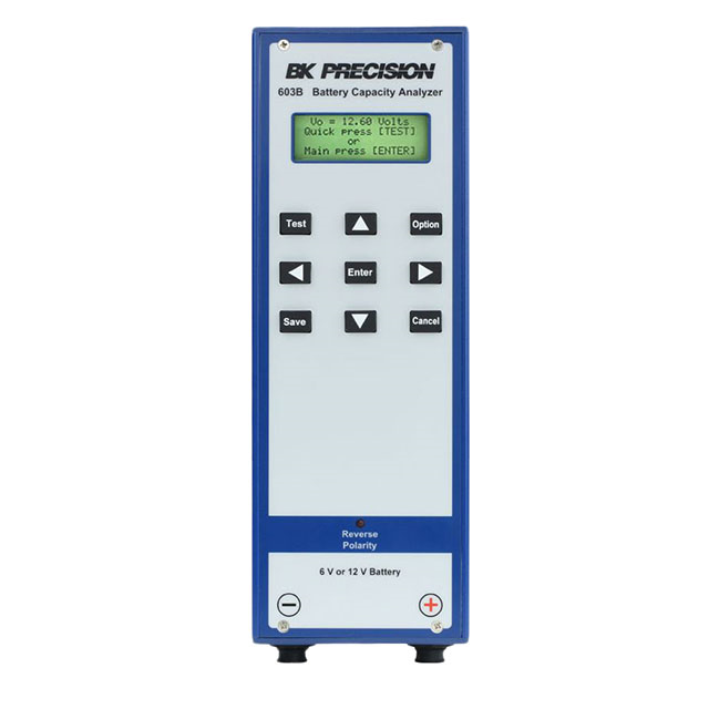 B&K Precision 603B - - Battery Tester/ Capacity Analyzer