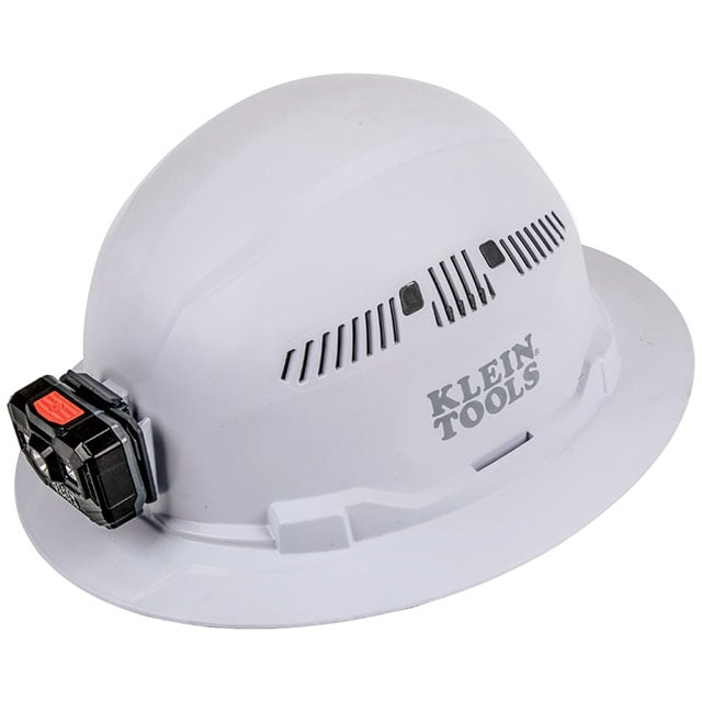 Klein Tools, Inc. 60407RL - Gorro duro Blanco