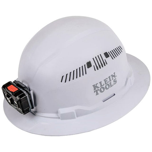 Klein Tools, Inc. 60407RL - Gorro duro Blanco
