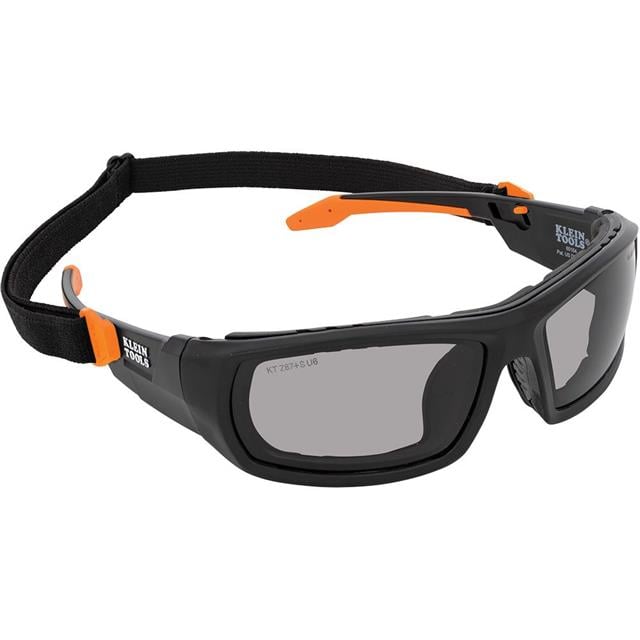 Klein Tools, Inc. 60471 - Anteojos de protección Negro, anaranjado
