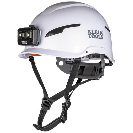 Klein Tools, Inc. 60525 - Casco de protección, faro Blanco