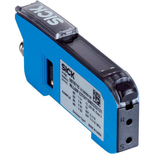 SICK, Inc. 6076715 WLL80 Fibra óptica - 8ms IP54