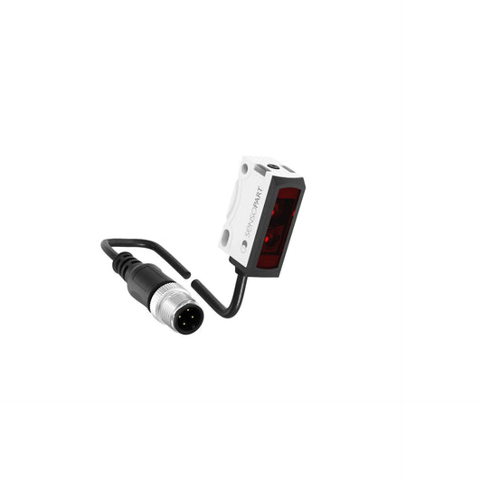 SensoPart 606-11044 - FR 25-R-PNSL-KL4 F25 Retroreflectivo 3.937" ~ 236.220" (100mm ~ 6m) 500µs IP69