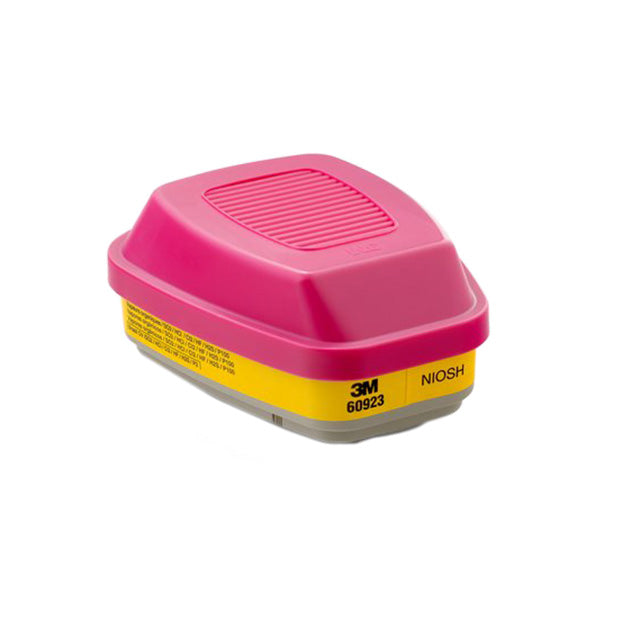 3M 60923 6000 Filtro de respirador de reemplazo Rosado